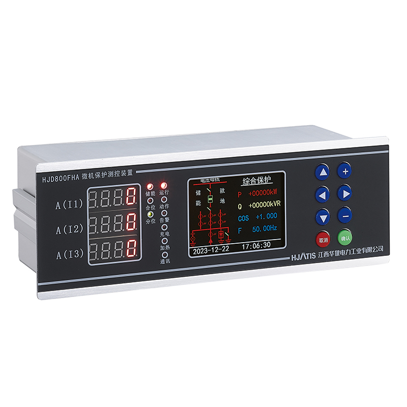 hjd800fha通用型微机保护装置(三相电流 湿湿度控制)