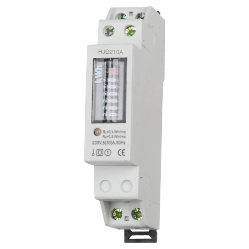 hjd210a-单相导轨式电能表